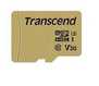 Флеш-накопитель Transcend Карта памяти Transcend 64GB UHS-I U3 microSD with Adapter