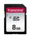 Флеш-накопитель Transcend Карта памяти Transcend 8GB UHS-I U1 SD card на основе памяти типа 3D TLC Флеш-накопитель Transcend Карта памяти Transcend 8GB UHS-I U1 SD card на основе памяти типа 3D TLC
