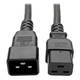 Кабель Tripp Lite 6-ft. 12AWG x 3C Heavy-Duty Power Cable P036-006