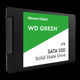 Western Digital
Накопитель твердотельный WD Твердотельный накопитель SSD WD Green 3D NAND WDS200T2G0A 2ТБ 2,5