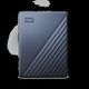Western Digital
Накопитель на жестком магнитном диске WD Внешний жёсткий диск WD My Passport Ultra (Metal Edition) WDBFTM0050BBL-WESN 5TB 2,5