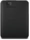 Western Digital
Накопитель на жестком магнитном диске WD Внешний жёсткий диск WD Elements Portable WDBU6Y0050BBK-WESN 5ТБ 2,5