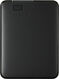 Western Digital
Накопитель на жестком магнитном диске WD Внешний жёсткий диск WD Elements Portable WDBU6Y0050BBK-WESN 5ТБ 2,5