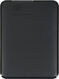 Western Digital
Накопитель на жестком магнитном диске WD Внешний жёсткий диск WD Elements Portable WDBUZG0010BBK-WESN 1ТБ 2,5