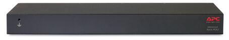 Блок распределения питания APC RACK PDU METERED 1U 16A AP7821B