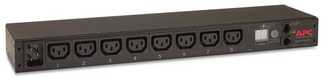 Блок распределения питания APC RACK PDU METERED 1U 16A AP7821B Блок распределения питания APC RACK PDU METERED 1U 16A AP7821B