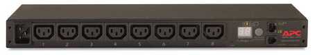 Блок распределения питания APC RACK PDU METERED 1U 16A AP7821B Блок распределения питания APC RACK PDU METERED 1U 16A AP7821B