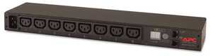 Блок распределения питания APC RACK PDU METERED 1U 16A AP7821B Блок распределения питания APC RACK PDU METERED 1U 16A AP7821B