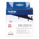 Этикетка Brother Цельная бумажная лента (12 мм x 30,48 м)