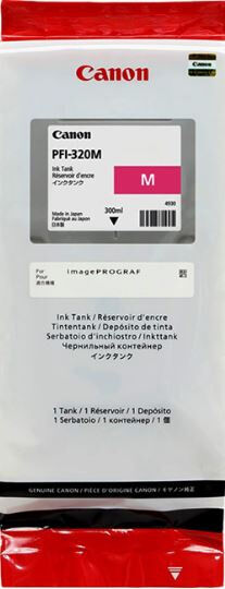 Картридж Canon PFI-320 Magenta (300 ml)