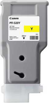 Картридж Canon PFI-320 Yellow (300 ml) 2893C001