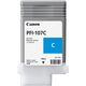 Картридж Canon PFI 107 Cyan (130 ml)