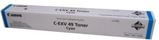 Тонер Canon TONER C-EXV 49 CYAN Yield 19k for iR ADV C33xx Тонер Canon TONER C-EXV 49 CYAN Yield 19k for iR ADV C33xx