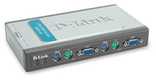 Переключатель KVM D-Link DKVM-4K/B3A Переключатель KVM D-Link DKVM-4K/B3A