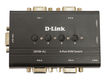 Переключатель D-Link 4-port D-Link Switch with VGA and USB ports. Control 4 computers from a single keyboard Переключатель D-Link 4-port D-Link Switch with VGA and USB ports. Control 4 computers from a single keyboard
