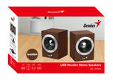 Колонки Genius SP-HF280, WOOD, USB 31730028400&nbsp;<img style='position: relative;margin:0' src='/image/only_to_order_edit.gif' alt='На заказ' title='На заказ' />