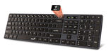 Клавиатура Genius SlimStar 126 Black USB