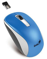 Мышь Genius беспроводная NX-7010 белый+синий металлик (BlueEye 1200dpi) 31030114110&nbsp;<img style='position: relative;margin:0' src='/image/only_to_order_edit.gif' alt='На заказ' title='На заказ' />