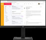 Монитор жидкокристаллический HP HP Monitor P24h G4 23.8 Монитор жидкокристаллический HP HP Monitor P24h G4 23.8
