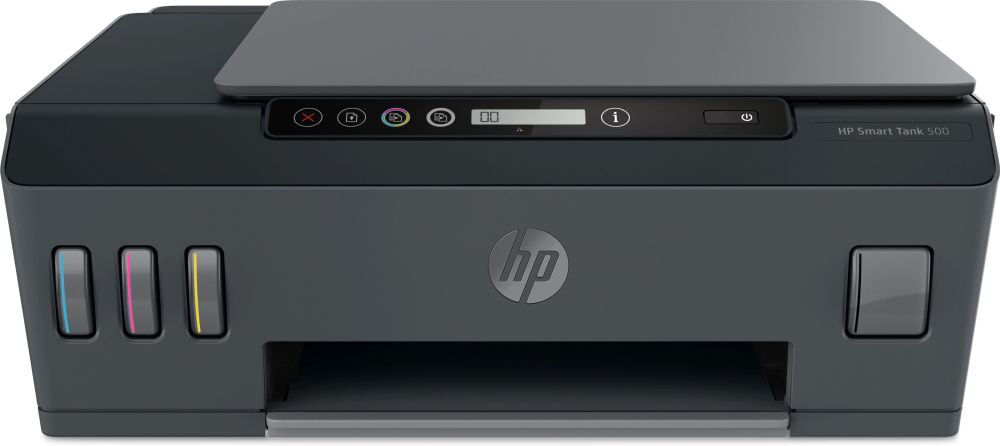 Многофункциональное устройство HP МФУ HP 4SR29A Smart Tank 500 Wireless AiO Printer (A4) ,Color Ink Printer/Scanner/Copier Многофункциональное устройство HP МФУ HP 4SR29A Smart Tank 500 Wireless AiO Printer (A4) ,Color Ink Printer/Scanner/Copier