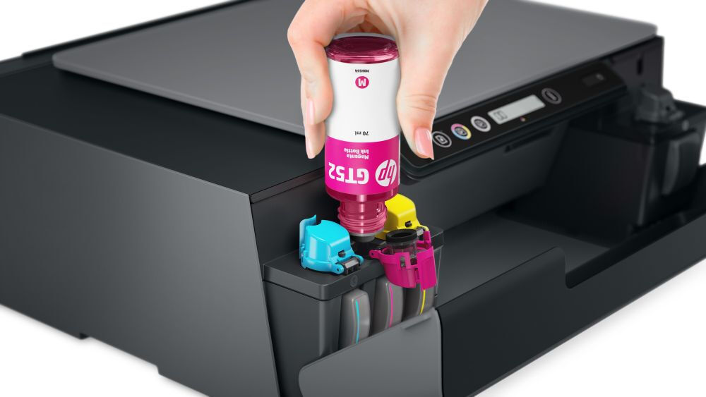 Многофункциональное устройство HP МФУ HP 4SR29A Smart Tank 500 Wireless AiO Printer (A4) ,Color Ink Printer/Scanner/Copier Многофункциональное устройство HP МФУ HP 4SR29A Smart Tank 500 Wireless AiO Printer (A4) ,Color Ink Printer/Scanner/Copier