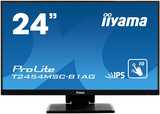 Монитор жидкокристаллический Iiyama Монитор LCD 23.8'' [16:9] 1920х1080(FHD) IPS T2454MSC-B1AG&nbsp;<img style='position: relative;margin:0' src='/image/only_to_order_edit.gif' alt='На заказ' title='На заказ' />