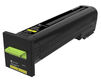 Картридж Lexmark с тонером желтого цвета сверхвысокой емкости для организаций (22 000 стр.) для CS820