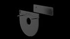 Держатель Logitech Wall Mount for Tap настенное крепление для Logitech Tap: (узел настенного крепления (пластина и зажимная конструкция) Держатель Logitech Wall Mount for Tap настенное крепление для Logitech Tap: (узел настенного крепления (пластина и зажимная конструкция)