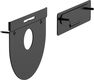 Держатель Logitech Wall Mount for Tap настенное крепление для Logitech Tap: (узел настенного крепления (пластина и зажимная конструкция) Держатель Logitech Wall Mount for Tap настенное крепление для Logitech Tap: (узел настенного крепления (пластина и зажимная конструкция)