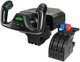 Контроллер игровой Logitech G Flight Yoke System (штурвал и блок рычагов для авиасимуляторов) 945-000004&nbsp;<img style='position: relative;margin:0' src='/image/only_to_order_edit.gif' alt='На заказ' title='На заказ' />