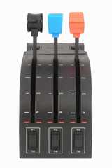 Контроллер игровой Logitech G Flight Throttle Quadrant (блок рычагов для авиасимуляторов) 945-000015&nbsp;<img style='position: relative;margin:0' src='/image/only_to_order_edit.gif' alt='На заказ' title='На заказ' />