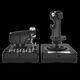Контроллер игровой Logitech G X56 H.O.T.A.S. (джойстик и блок рычагов управления для авиа и космических симуляторов) Контроллер игровой Logitech G X56 H.O.T.A.S. (джойстик и блок рычагов управления для авиа и космических симуляторов)