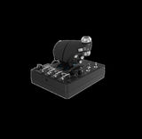 Контроллер игровой Logitech G X56 H.O.T.A.S. (джойстик и блок рычагов управления для авиа и космических симуляторов) 945-000059&nbsp;<img style='position: relative;margin:0' src='/image/only_to_order_edit.gif' alt='На заказ' title='На заказ' />