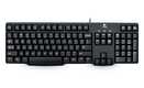 Клавиатура Logitech K100 (PS/2)