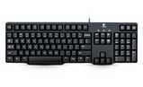 Клавиатура Logitech K100 (PS/ 2) 920-003200&nbsp;<img style='position: relative;margin:0' src='/image/only_to_order_edit.gif' alt='На заказ' title='На заказ' />