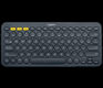 Клавиатура Logitech K380 Multi-Device Dark Grey Клавиатура Logitech K380 Multi-Device Dark Grey