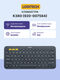Клавиатура Logitech K380 Multi-Device Dark Grey Клавиатура Logitech K380 Multi-Device Dark Grey