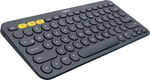Клавиатура Logitech K380 Multi-Device Dark Grey Клавиатура Logitech K380 Multi-Device Dark Grey