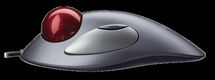 Мышь Logitech трекбол TrackMan Marble