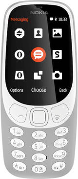 Телефон сотовый Nokia 3310 DS TA-1030 GREY A00028101&nbsp;<img style='position: relative;margin:0' src='/image/only_to_order_edit.gif' alt='На заказ' title='На заказ' />