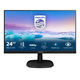 Монитор жидкокристаллический PHILIPS Монитор LCD 23.8'' [16:9] 1920х1080(FHD) IPS
