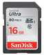 Флеш-накопитель Sandisk Карта памяти SanDisk Ultra SDHC 16GB 80MB/s Class 10 UHS-I Флеш-накопитель Sandisk Карта памяти SanDisk Ultra SDHC 16GB 80MB/s Class 10 UHS-I