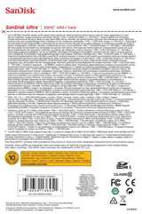 Флеш-накопитель Sandisk Карта памяти SanDisk Ultra SDHC 16GB 80MB/ s Class 10 UHS-I SDSDUNC-016G-GN6IN
