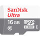 Флеш-накопитель Sandisk Карта памяти Ultra Android microSDHC + SD Adapter 16GB 80MB/s Class 10