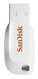 Флеш-накопитель SanDisk 16Gb Cruzer Blade USB 2.0 White
