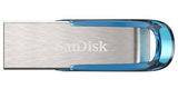 Флеш-накопитель Sandisk Флеш-накопитель SanDisk Ultra Flair™ USB 3.0 64GB - NEW Tropical Blue Color