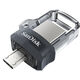 Флеш-накопитель Sandisk Флеш-накопитель SanDisk Ultra Dual Drive m3.0 16GB Grey & Silver