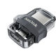Флеш-накопитель Sandisk Флеш-накопитель SanDisk Ultra Dual Drive m3.0 16GB Grey & Silver Флеш-накопитель Sandisk Флеш-накопитель SanDisk Ultra Dual Drive m3.0 16GB Grey & Silver