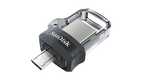 Флеш-накопитель Sandisk Флеш-накопитель SanDisk Ultra Dual Drive m3.0 16GB Grey & Silver Флеш-накопитель Sandisk Флеш-накопитель SanDisk Ultra Dual Drive m3.0 16GB Grey & Silver