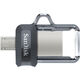 Флеш-накопитель Sandisk Флеш-накопитель SanDisk Ultra Dual Drive m3.0 16GB Grey & Silver Флеш-накопитель Sandisk Флеш-накопитель SanDisk Ultra Dual Drive m3.0 16GB Grey & Silver